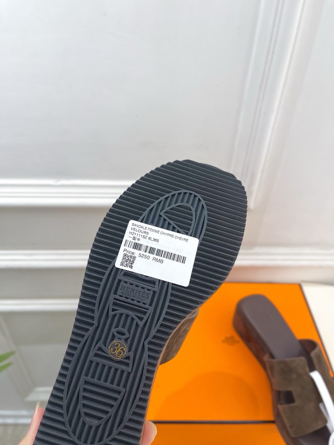 Hermes Eze 30 Sandals 32150-4