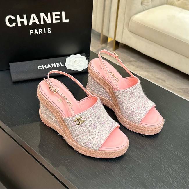 Chanel Sandals Washed Out G47047-5