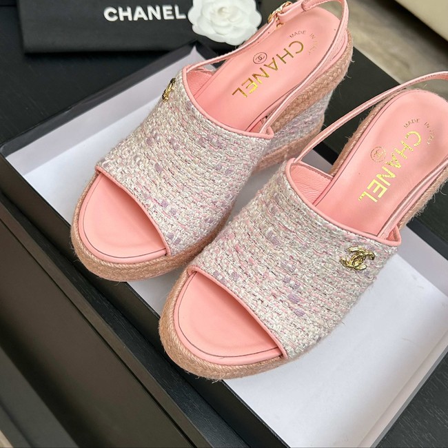 Chanel Sandals Washed Out G47047-5
