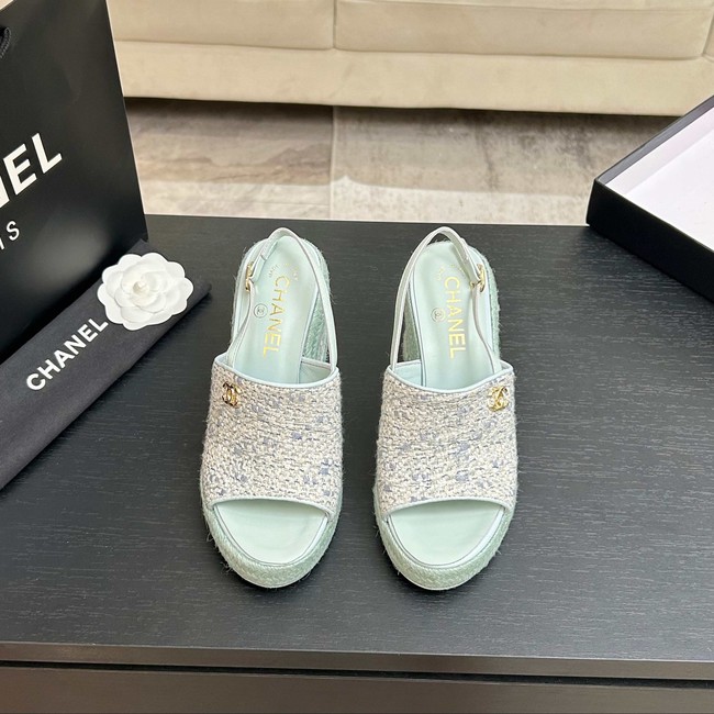 Chanel Sandals Washed Out Heel Height 110mm G47047-4