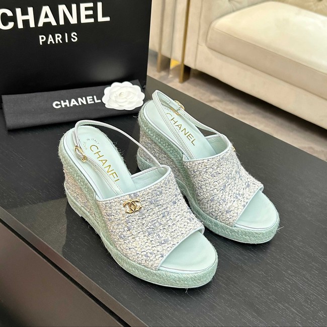 Chanel Sandals Washed Out Heel Height 110mm G47047-4