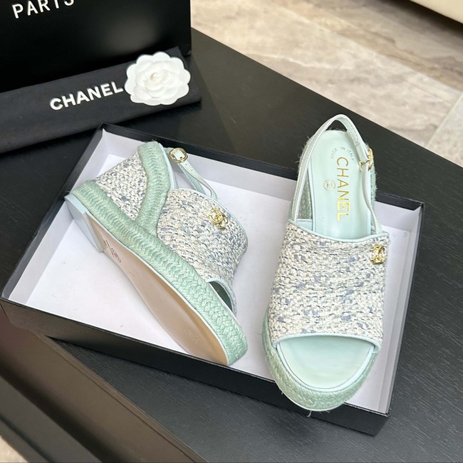 Chanel Sandals Washed Out Heel Height 110mm G47047-4