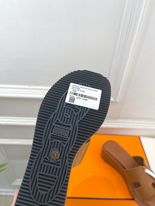 Hermes Eze 30 Sandals 32150-11