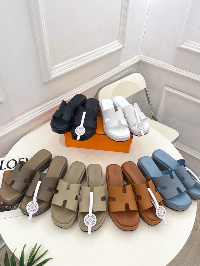 Hermes Eze 30 Sandals 32150-6