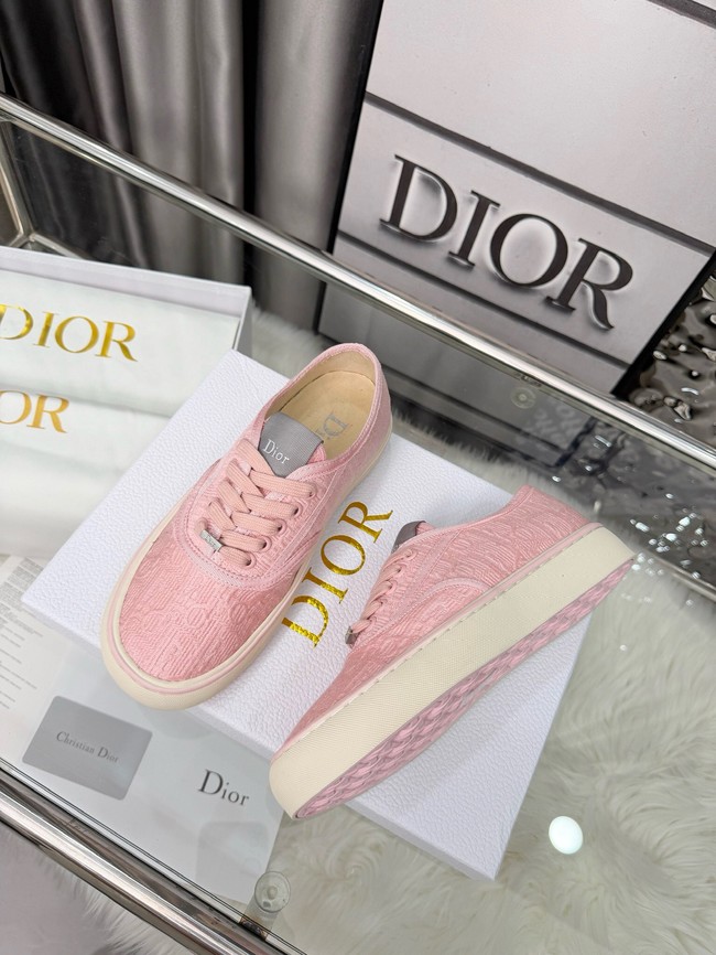 Dior Saltwind Sneaker Oblique Tabru Jacquard KCK527T-1