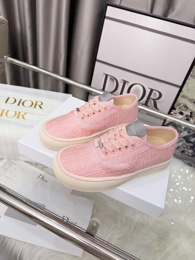 Dior Saltwind Sneaker Oblique Tabru Jacquard KCK527T-1