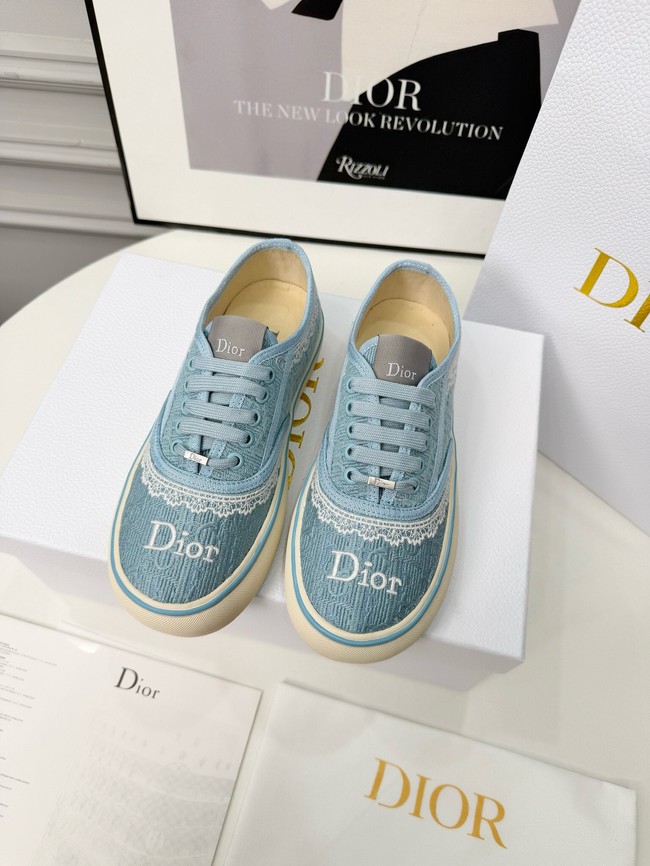 Dior Saltwind Sneaker Oblique Tabru Jacquard KCK527T-2