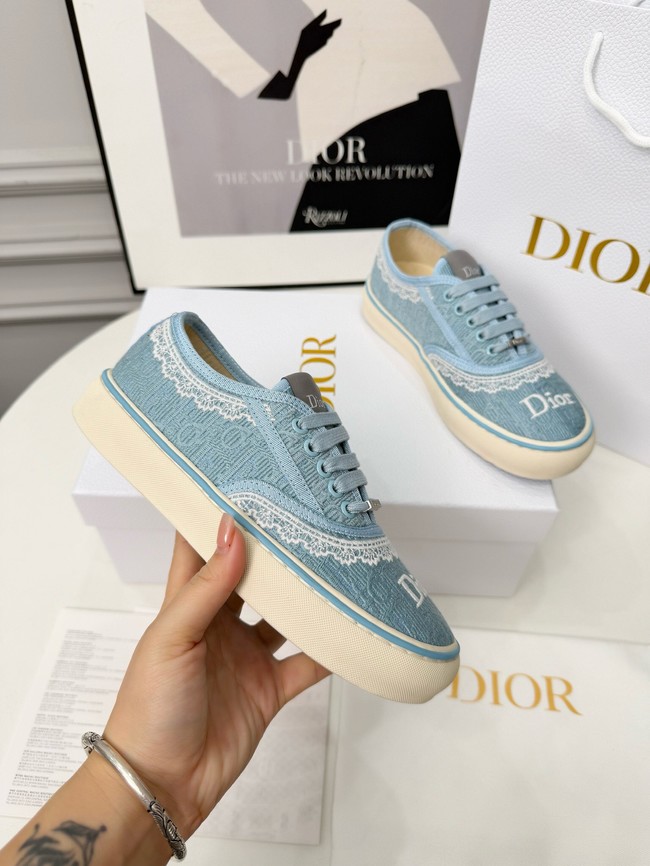 Dior Saltwind Sneaker Oblique Tabru Jacquard KCK527T-2