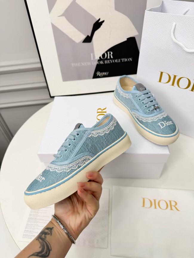 Dior Saltwind Sneaker Oblique Tabru Jacquard KCK527T-2