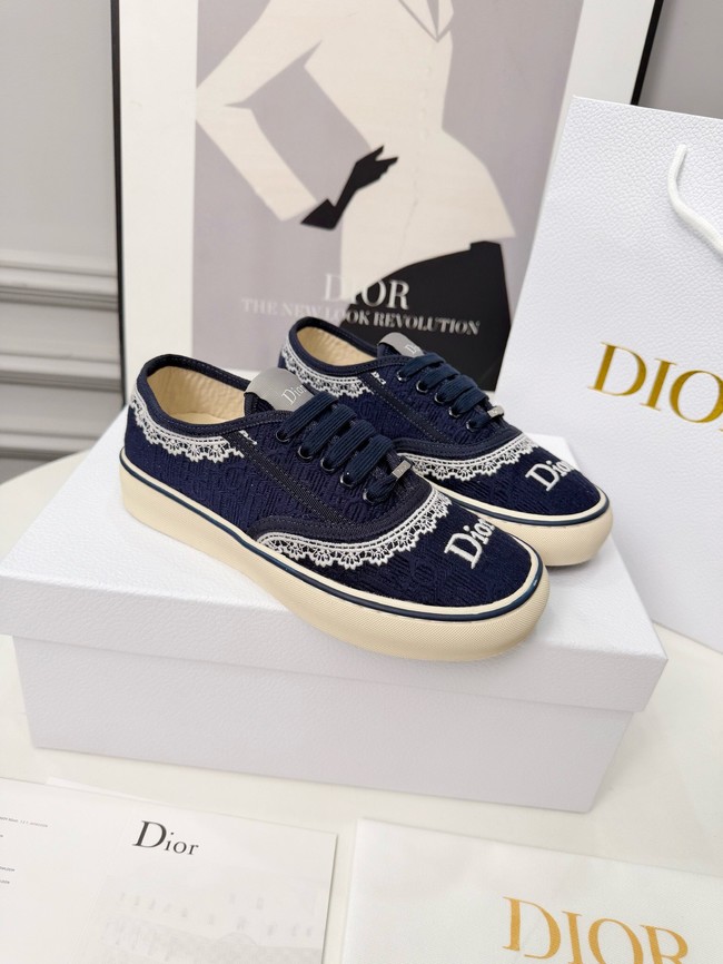 Dior Saltwind Sneaker Oblique Tabru Jacquard KCK527T-4