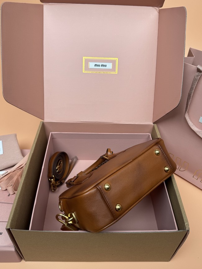 MIUMIU Arcadie Leather Mini Bag 5BP088-1