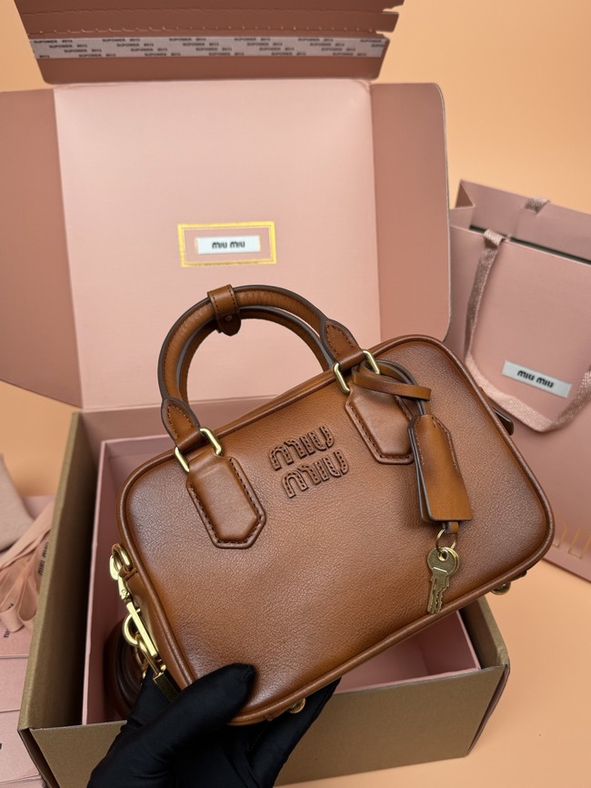 MIUMIU Arcadie Leather Mini Bag 5BP088-1