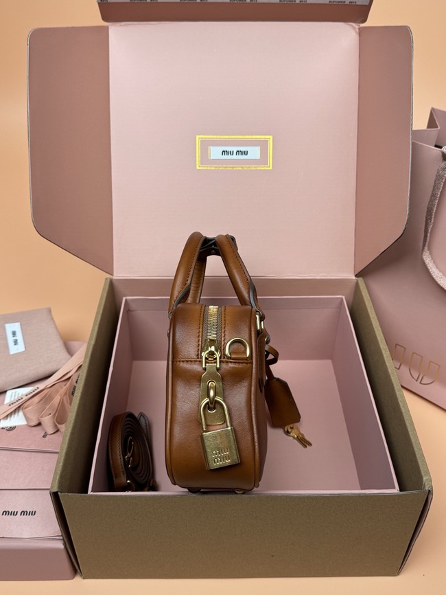 MIUMIU Arcadie Leather Mini Bag 5BP088-1