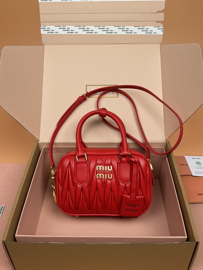 MIUMIU Arcadie Leather Mini Bag 5BP088-2