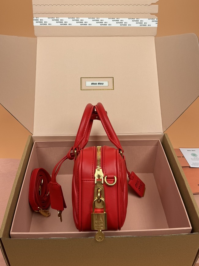 MIUMIU Arcadie Leather Mini Bag 5BP088-2