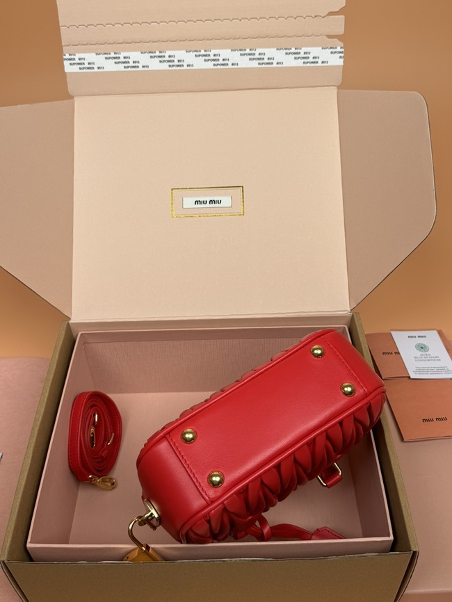 MIUMIU Arcadie Leather Mini Bag 5BP088-2