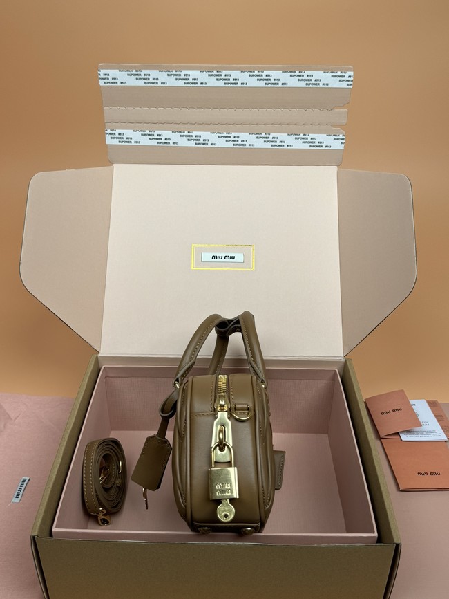 MIUMIU Arcadie Leather Mini Bag 5BP088-6