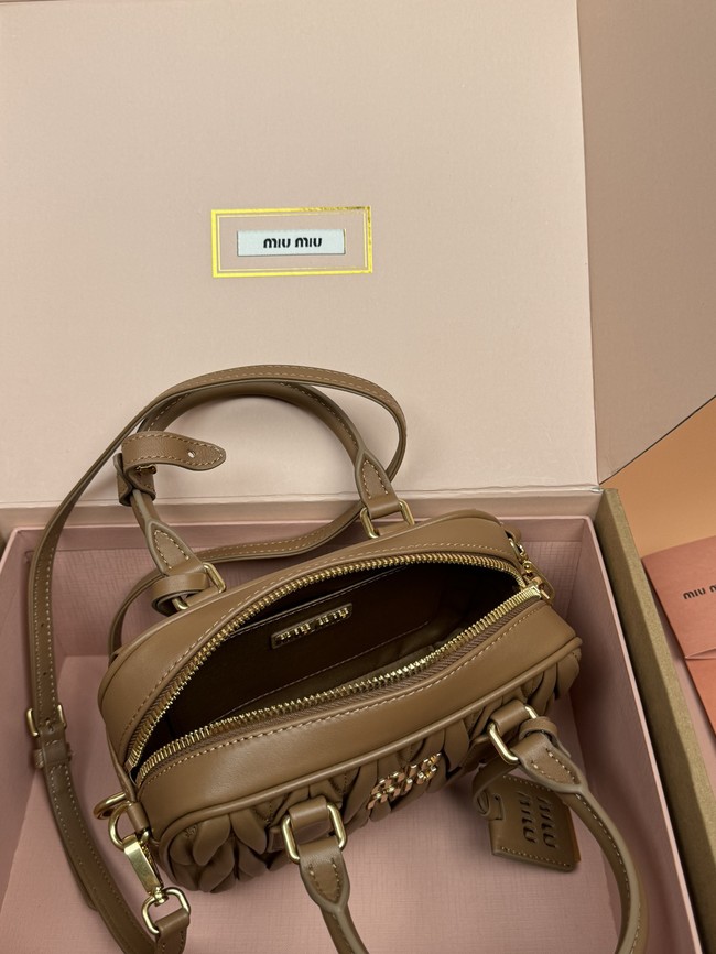 MIUMIU Arcadie Leather Mini Bag 5BP088-6