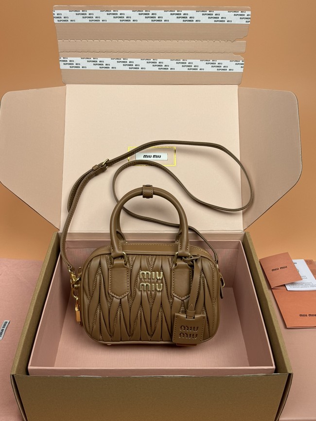 MIUMIU Arcadie Leather Mini Bag 5BP088-6