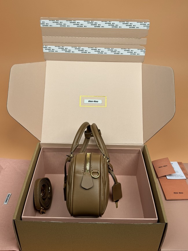 MIUMIU Arcadie Leather Mini Bag 5BP088-6