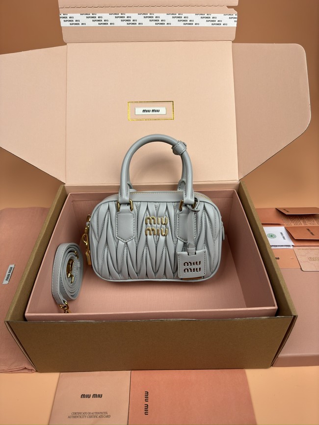 MIUMIU Arcadie Leather Mini Bag 5BP088-8