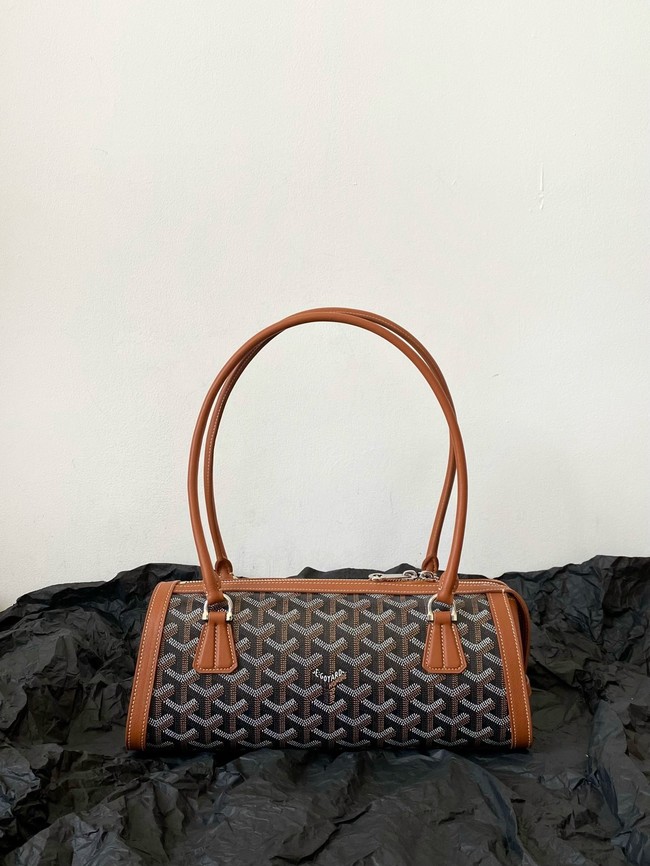 Goyard Bonbonniere CL50P black&brown