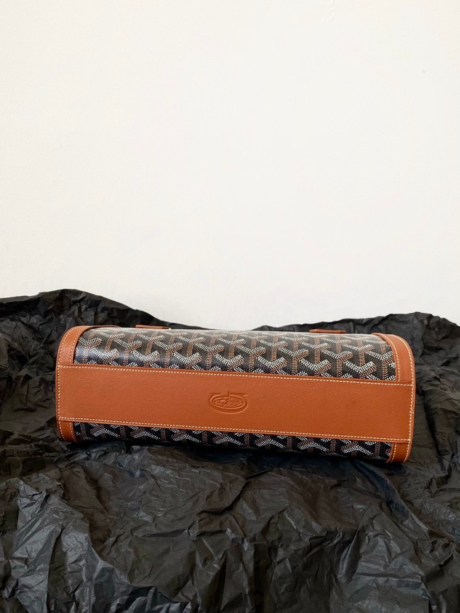 Goyard Bonbonniere CL50P black&brown