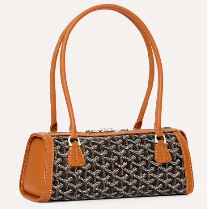 Goyard Bonbonniere CL50P black&brown