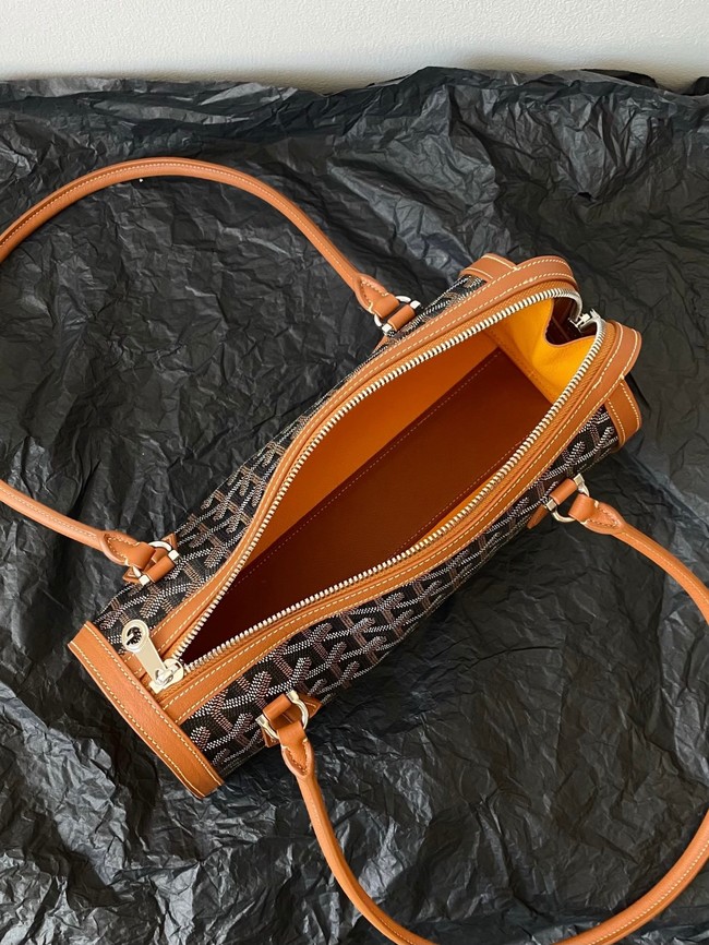 Goyard Bonbonniere CL50P black&brown