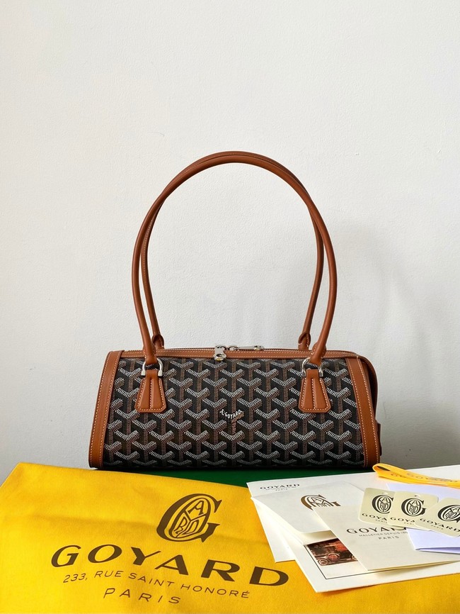 Goyard Bonbonniere CL50P black&brown