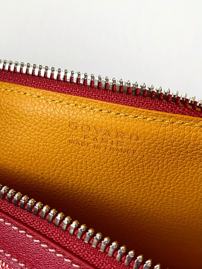 Goyard Bonbonniere CL50P red