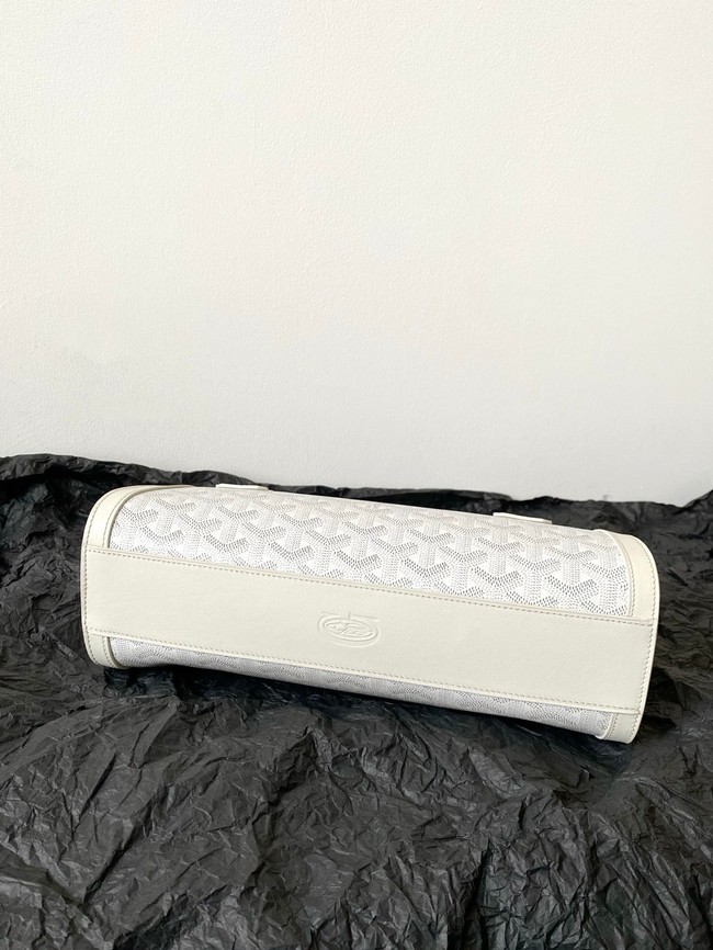 Goyard Bonbonniere CL50P white