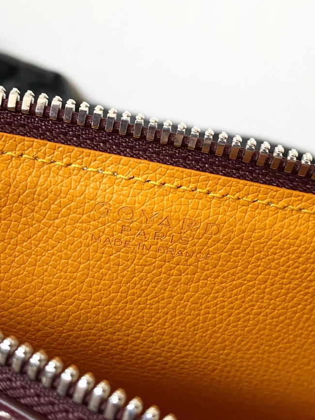 Goyard Bonbonniere CL50P wine red