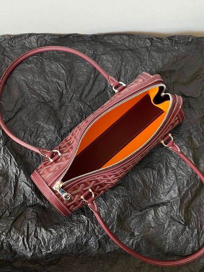 Goyard Bonbonniere CL50P wine red