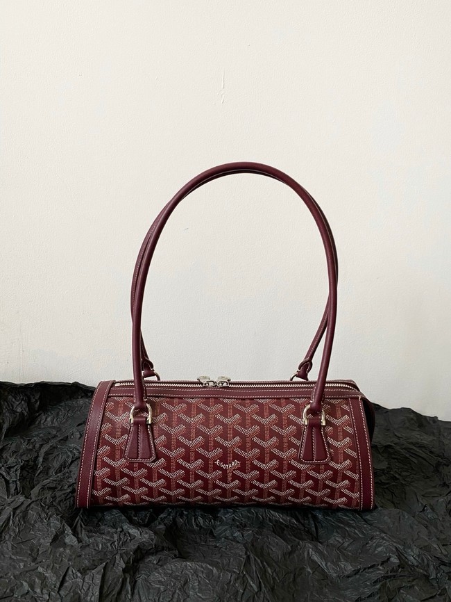 Goyard Bonbonniere CL50P wine red