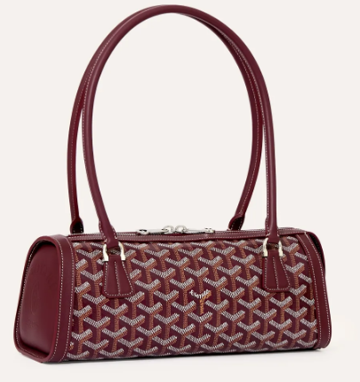 Goyard Bonbonniere CL50P wine red
