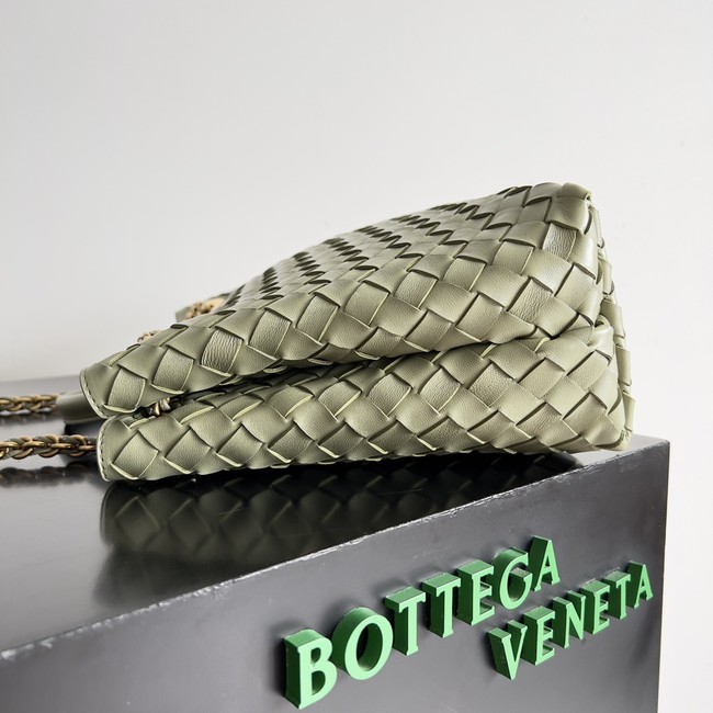 Bottega Veneta Medium Andiamo 766016V Travertine