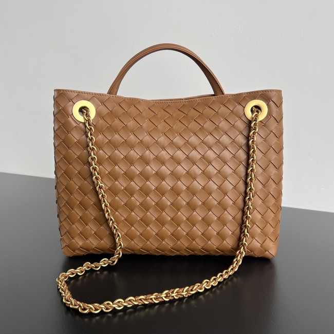 Bottega Veneta Medium Andiamo 766016V Amber