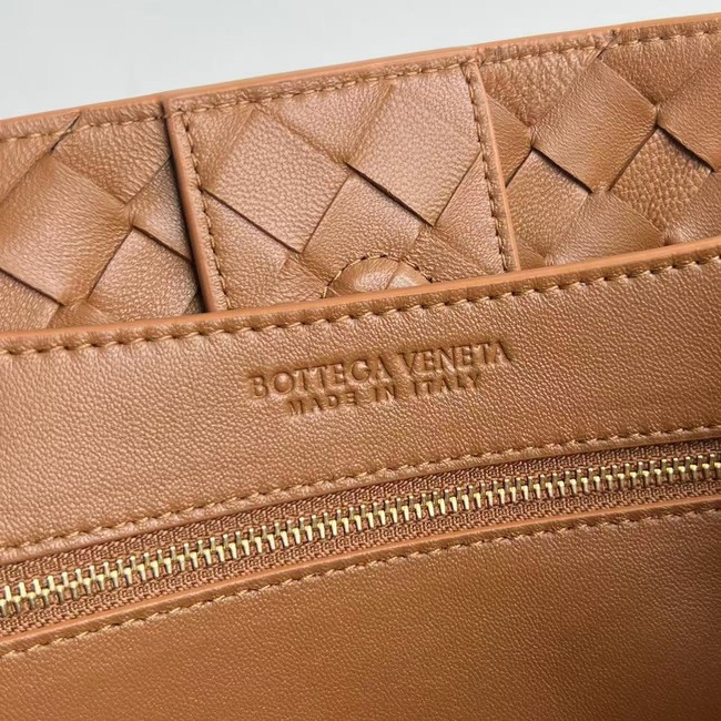 Bottega Veneta Medium Andiamo 766016V Amber