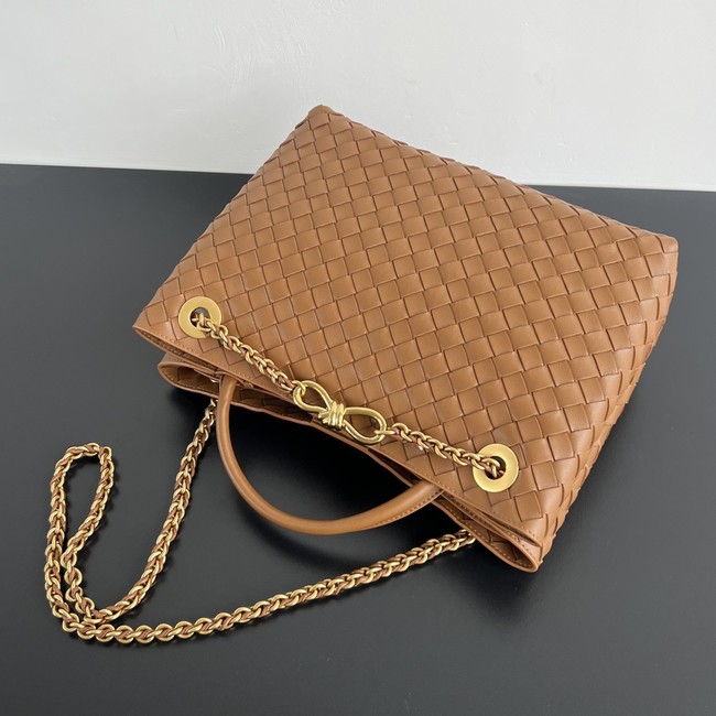 Bottega Veneta Medium Andiamo 766016V Amber