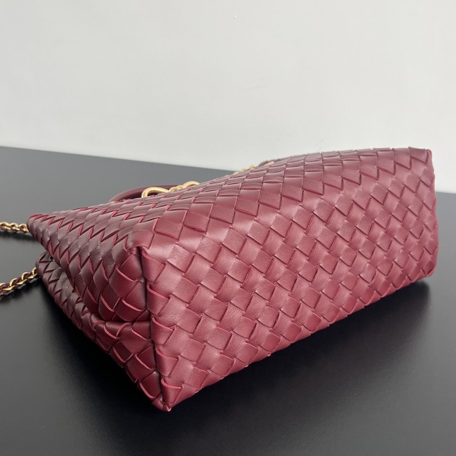 Bottega Veneta Medium Andiamo 766016V Barolo