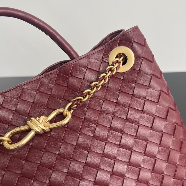 Bottega Veneta Medium Andiamo 766016V Barolo