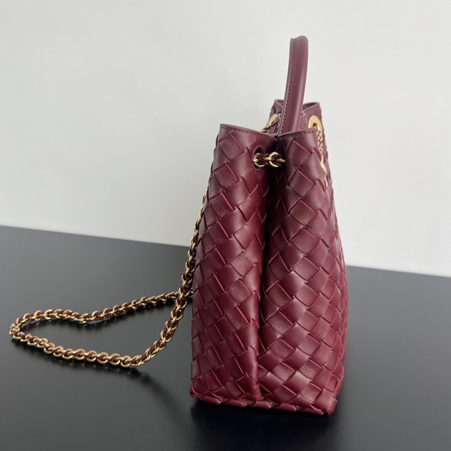 Bottega Veneta Medium Andiamo 766016V Barolo