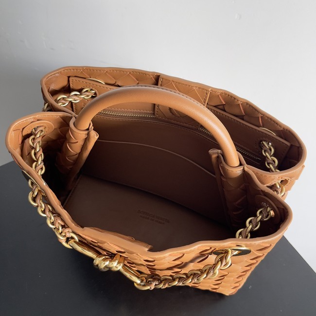 Bottega Veneta Small Andiamo 766014 Amber