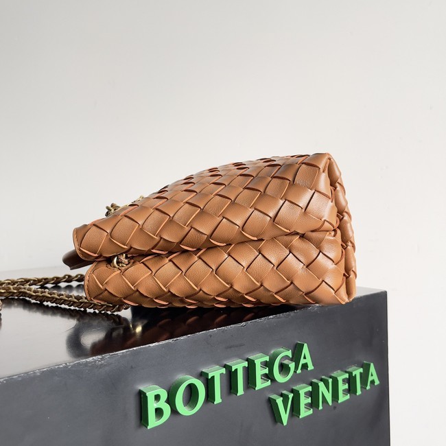 Bottega Veneta Small Andiamo 766014 Amber