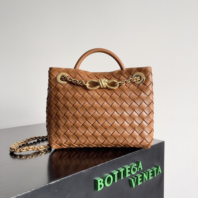 Bottega Veneta Small Andiamo 766014 Amber