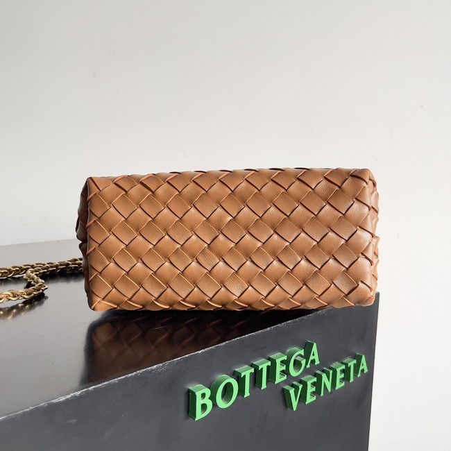 Bottega Veneta Small Andiamo 766014 Amber