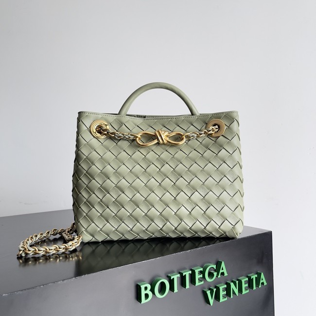 Bottega Veneta Small Andiamo 766014 Travertine