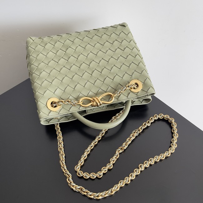 Bottega Veneta Small Andiamo 766014 Travertine