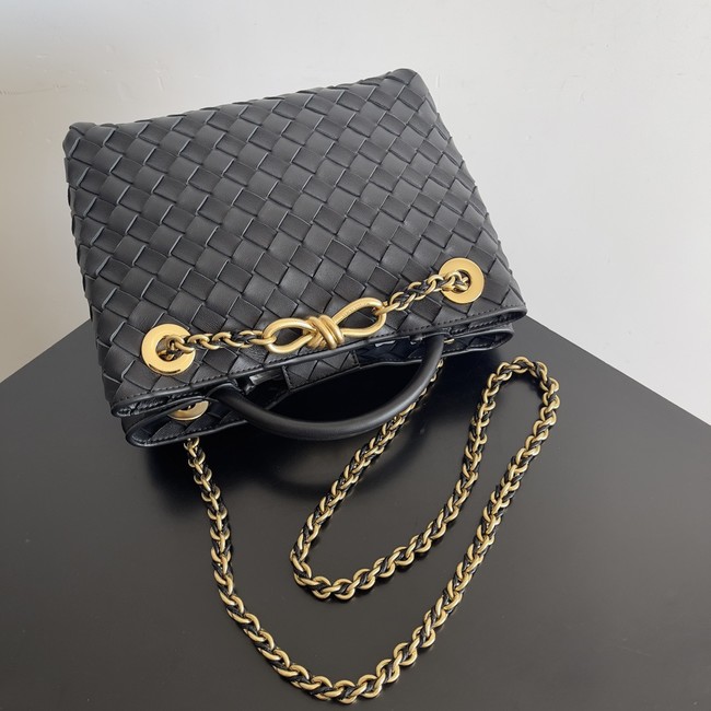 Bottega Veneta Small Andiamo 766014 black